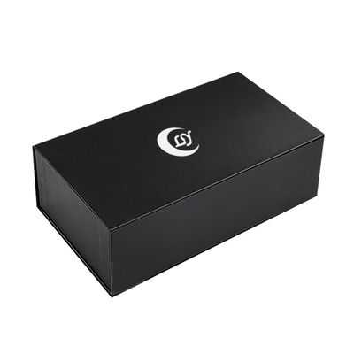 Damgalama Baskı İşleme Kitap şeklindeki manyetik kutu köpük ve 1200gm karton