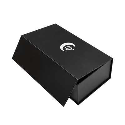 Damgalama Baskı İşleme Kitap şeklindeki manyetik kutu köpük ve 1200gm karton