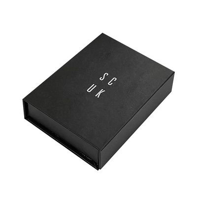 Örnek Mat İş VIP Kart Paketleme Fotoğraf Çerçeve Magnetik Flip Kapalı Kağıt Kutusu