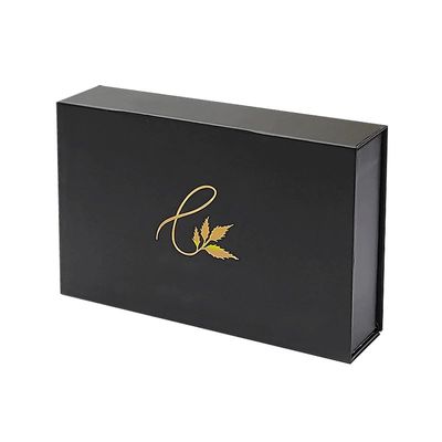 Özel Logo Lüks Mat Paketleme Flip Top Karton Manyetik Kapama Hediye Kağıt Kutusu
