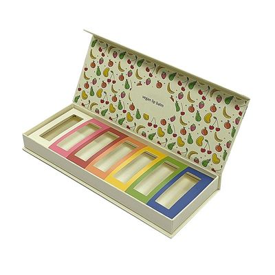 10ml Essential Oil Packaging Flip Top Karton Mıknatıs Kapalı Hediye Kağıdı Kutusu Karton