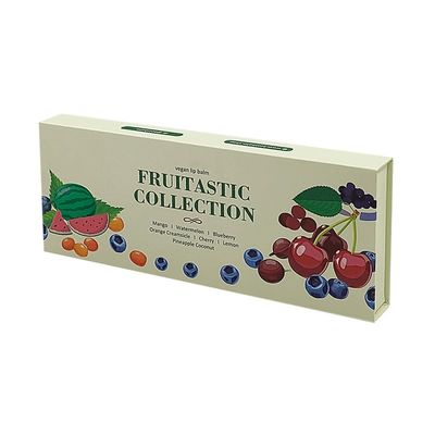 10ml Essential Oil Packaging Flip Top Karton Mıknatıs Kapalı Hediye Kağıdı Kutusu Karton