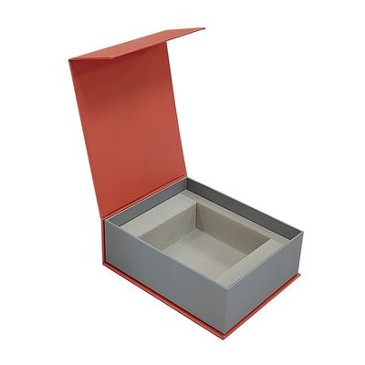 El yapımı Özel Boyutlu Manyetik Kitap Şekli Kağıt Sabit Hediye Kutusu Saat Kemeri Paketleme için