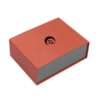 El yapımı Özel Boyutlu Manyetik Kitap Şekli Kağıt Sabit Hediye Kutusu Saat Kemeri Paketleme için
