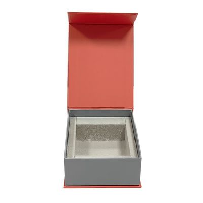 El yapımı Özel Boyutlu Manyetik Kitap Şekli Kağıt Sabit Hediye Kutusu Saat Kemeri Paketleme için