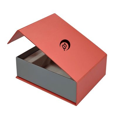 El yapımı Özel Boyutlu Manyetik Kitap Şekli Kağıt Sabit Hediye Kutusu Saat Kemeri Paketleme için