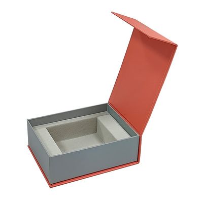 El yapımı Özel Boyutlu Manyetik Kitap Şekli Kağıt Sabit Hediye Kutusu Saat Kemeri Paketleme için