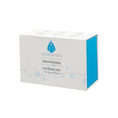Flap Box Özel Lüks Manyetik Ambalaj Deri Bakım Ürünü Köpük Girdi Magnet Kutusu