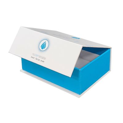 Flap Box Özel Lüks Manyetik Ambalaj Deri Bakım Ürünü Köpük Girdi Magnet Kutusu