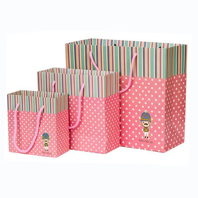 Custom Mat Laminated Retail Euro Tote Bag 250g 300g Kağıt Tote Baglar