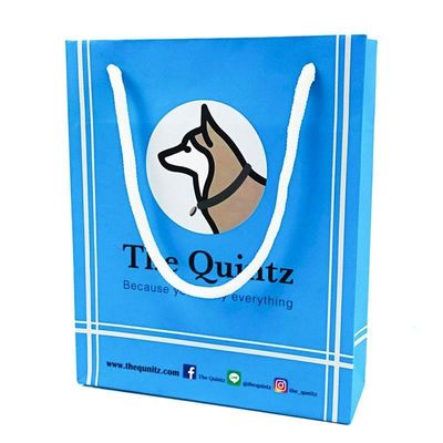 Çevre dostu özel giyim ambalaj torbası geri dönüşümlü ahşapsız kağıt ve özel logo ile