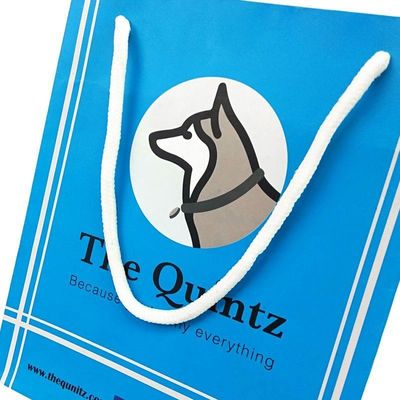 Çevre dostu özel giyim ambalaj torbası geri dönüşümlü ahşapsız kağıt ve özel logo ile