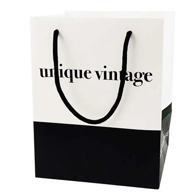 Paketleme Özel Toptan Alışveriş Alışveriş Kağıt Çantalar Lüks Alışveriş Elli Hediye Çantaları Mücevherler Ticari Küçük İşletmeler