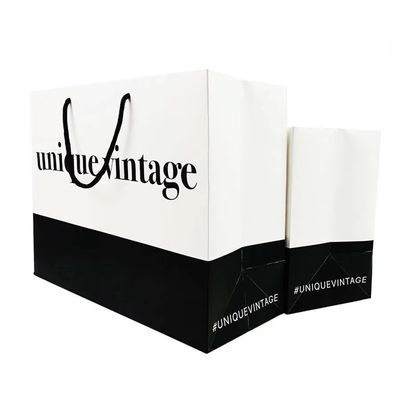 Paketleme Özel Toptan Alışveriş Alışveriş Kağıt Çantalar Lüks Alışveriş Elli Hediye Çantaları Mücevherler Ticari Küçük İşletmeler
