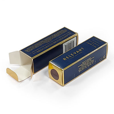 Özel Renk Lipstick Katlanabilir Karton Parfüm Şişesi Lipstick Hediye Kozmetik Paketleme Kağıt Renkli Kutusu