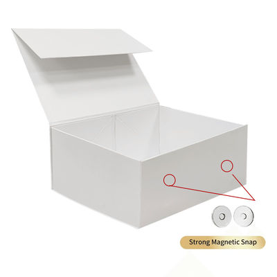 Özel Katlanabilir Flip Kağıt Kutusu Die Cut Top Otomatik Kilit Alt Ekran Kağıt Kutusu Beyaz Ters Katlanabilir Son Paketleme Kutusu