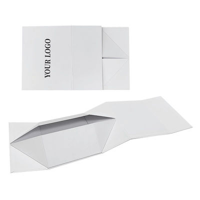 Özel Katlanabilir Flip Kağıt Kutusu Die Cut Top Otomatik Kilit Alt Ekran Kağıt Kutusu Beyaz Ters Katlanabilir Son Paketleme Kutusu
