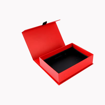 Lüks Özel Manyetik Kitap Şekli Hediye Kutusu Sert Kağıt Flip Kapak Manyetik Kapama Karton Kağıt Kutusu Göz Kremi ve Mücevherler İçin