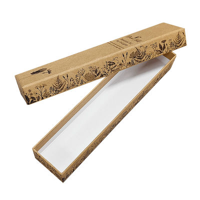 Kağıt Lüks Tasarım Sanat Fildişi Kağıt Kapağı ve Temel Karton Mücevher Paketleme Köpüklü Hediye Kutusu
