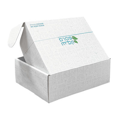 Özel Logo Yazdırma Eko Dost Karton Çoraplar Paketleme Kutusu Tasarım Çoraplar Giysi Hediye Paketi Postacılık Nakliye Kutusu