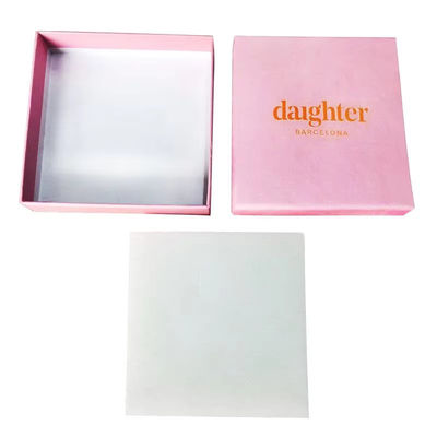 Özel Kişiselleştirilmiş Mücevher Paket Kutusu Kolye Yüzük Kulaklık Bilezik Logo ile Hediye Kutusu