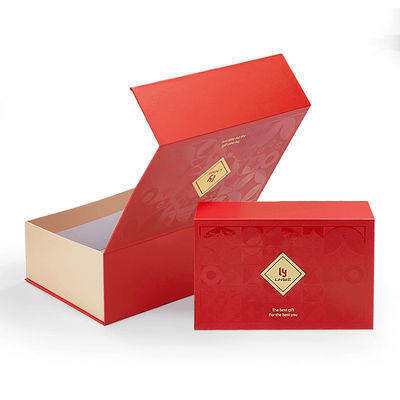 Özel Lüks Karton Baklava Kurabiye Meyve Tarihi Paketleme Kutusu Paketleme Manyetik Hediye Dekorasyon Kutusu