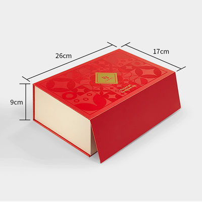 Özel Lüks Karton Baklava Kurabiye Meyve Tarihi Paketleme Kutusu Paketleme Manyetik Hediye Dekorasyon Kutusu