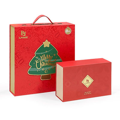 Özel Lüks Karton Baklava Kurabiye Meyve Tarihi Paketleme Kutusu Paketleme Manyetik Hediye Dekorasyon Kutusu