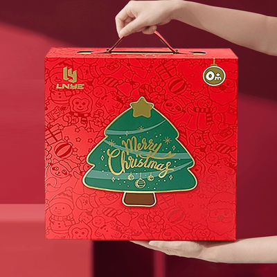 Özel Logo Misafir Çinli Düğün Kapısı Hediye Kutusu Şeker Kutusu Paketleme Kağıt Düğün Elbisesi Kapalı Kurdeleli Hediye Kutusu