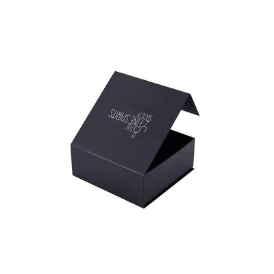 Yüksek Kaliteli Mücevher Kutusu Özel Logo Hediye Kolye Yüzük Kutusu Kulaklık Ambalaj Kitap Tarzı Lüks Flip Kapak Manyetik Kutusu