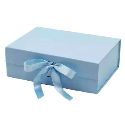 Özel Logo Geri Dönüştürülebilir Katlanabilir Kağıt Kutusu Mücevherler için Manyetik Kutusu Kozmetik Paketleme Hediye