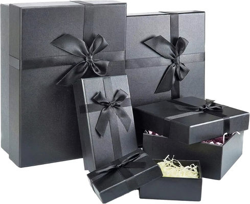 Özel UV Logo Geri Dönüştürülebilir 2pcs Karton Ambalaj Kapak ve Temel Giysi için kemerli hediye kutusu Ayakkabı Kozmetik