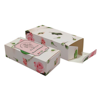 Özel Baskı Biyodegradable Parfüm Güzellik Deri Bakımı Kozmetik Paketleme Kutusu Sıcak Damgalama Rezil Kağıt Kutusu