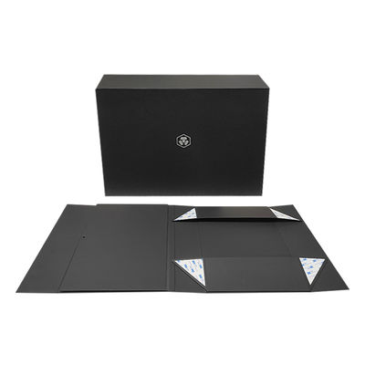 ODM Özel Logo Baskı Mum Paketleri için Beyaz Dalgalanmış Die Cut Katlanabilir Kraft Kağıdı Posta Kutusu