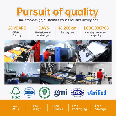 ISO9001 Özel Lüks Parfüm Paketleme Hediye Kutusu İki Parça Kapağı ve Temel Yay Kravatı Kozmetik için Karton Kutusu
