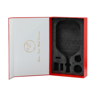 Toptan Özel Baskılı Büyük Manyetik Kutular Badminton ve Padel Raketleri için Ambalaj Büyük Hediye Kutuları Logolu Baskı