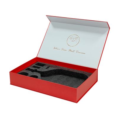 Toptan Özel Baskılı Büyük Manyetik Kutular Badminton ve Padel Raketleri için Ambalaj Büyük Hediye Kutuları Logolu Baskı