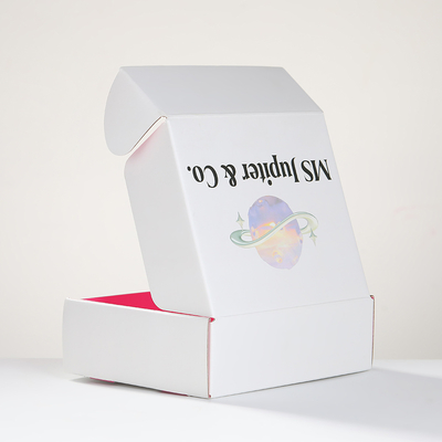 Posta Kutusu Üretimi Özel Logo ile Özel Renkli Posta Kutusu, Şapkalar İçin Dayanıklı Giysi Paket Kutusu
