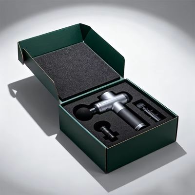 Toptan Özel Tam Renkli Baskı Logo Lüks Geri Dönüştürülmüş Spor Ekipmanı Paketleme Posta Kutusu