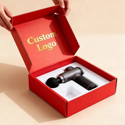 Toptan Özel Tam Renkli Baskı Logo Lüks Geri Dönüştürülmüş Spor Ekipmanı Paketleme Posta Kutusu