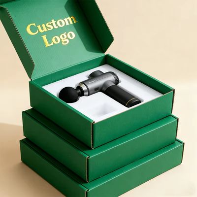 Toptan Özel Tam Renkli Baskı Logo Lüks Geri Dönüştürülmüş Spor Ekipmanı Paketleme Posta Kutusu