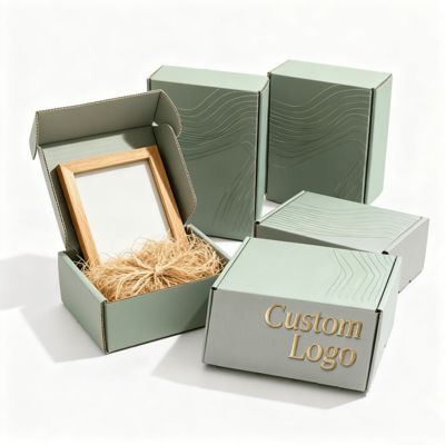 Özel Lüks Paket Parfüm Karton Kutusu Göndermeye Hazır Kozmetik hediye kutusu