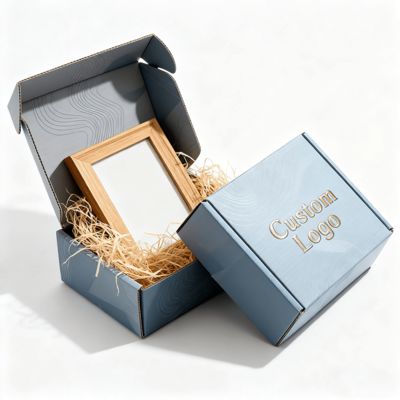 Özel Lüks Paket Parfüm Karton Kutusu Göndermeye Hazır Kozmetik hediye kutusu