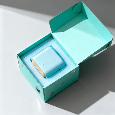 Kişiselleştirilmiş Kişiselleştirilmiş Lüks Renkli Küçük Dalgalanmış Nakliye Posta Kutusu Kozmetik için logo ile