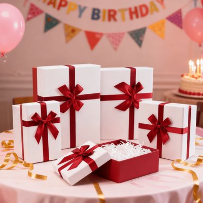 Fabrika Özel Lüks Hediye Sert Kutu Kapaklı, Mat Laminasyon, Kabartma ve Damgalama Özellikli, Hediye Ambalajı İçin Kaplamalı Karton