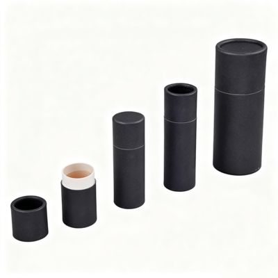 Diş Fırçası Uçucu Yağ Mum Kahve Çay Ambalajı El İşi Kağıdı ve Karton Malzemeler İçin Özel Silindir Kağıt Tüp