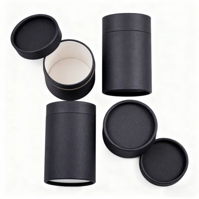 Diş Fırçası Uçucu Yağ Mum Kahve Çay Ambalajı El İşi Kağıdı ve Karton Malzemeler İçin Özel Silindir Kağıt Tüp