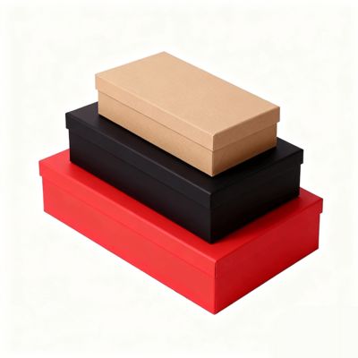 Özel Lüks Turuncu Kapak Tabanlı Düz Paket Hediye Kutuları Seti ve Kağıt Çanta Özellikleri Mat Laminasyon Kabartma Altın Varak Baskı