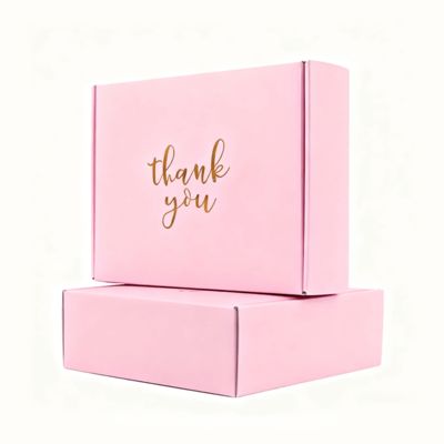 Oluklu Geri Dönüşümlü Biyolojik Olarak Bozunur Hediye Ambalajı Ayakkabı Giysi Sünger Astarlı Posta Gönderi Kutusu