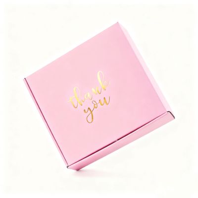 Oluklu Geri Dönüşümlü Biyolojik Olarak Bozunur Hediye Ambalajı Ayakkabı Giysi Sünger Astarlı Posta Gönderi Kutusu